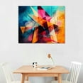 thumbnail image 2 of Nawypu Large Wall Art Gold Wall Decor Black And White Picture Painting Artwork for Bedroom Dinning Room Framed Canvas Art Modern Home Decoration, 2 of 4