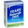 Tears Naturale Free Lubricant Eye Drops Single Use Vials 36 Each