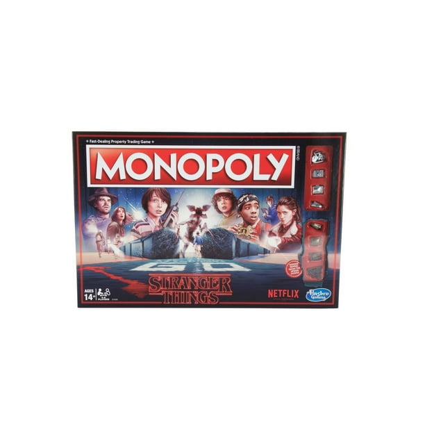 Monopoly Board Game Stranger Things Edition