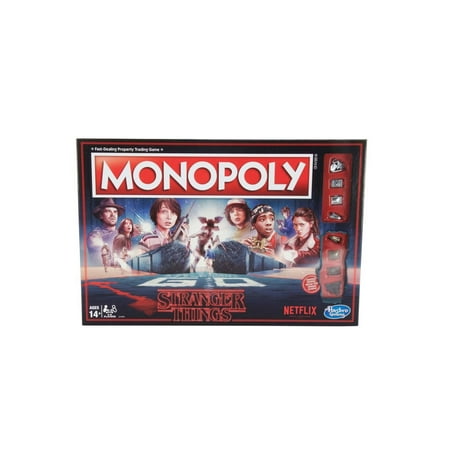 Monopoly Board Game Stranger Things Edition (Best Euro Style Board Games)