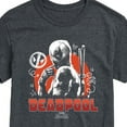 thumbnail image 3 of Marvel Deadpool & Wolverine - Sketch Doodles - Men's Short Sleeve Graphic T-Shirt, 3 of 5