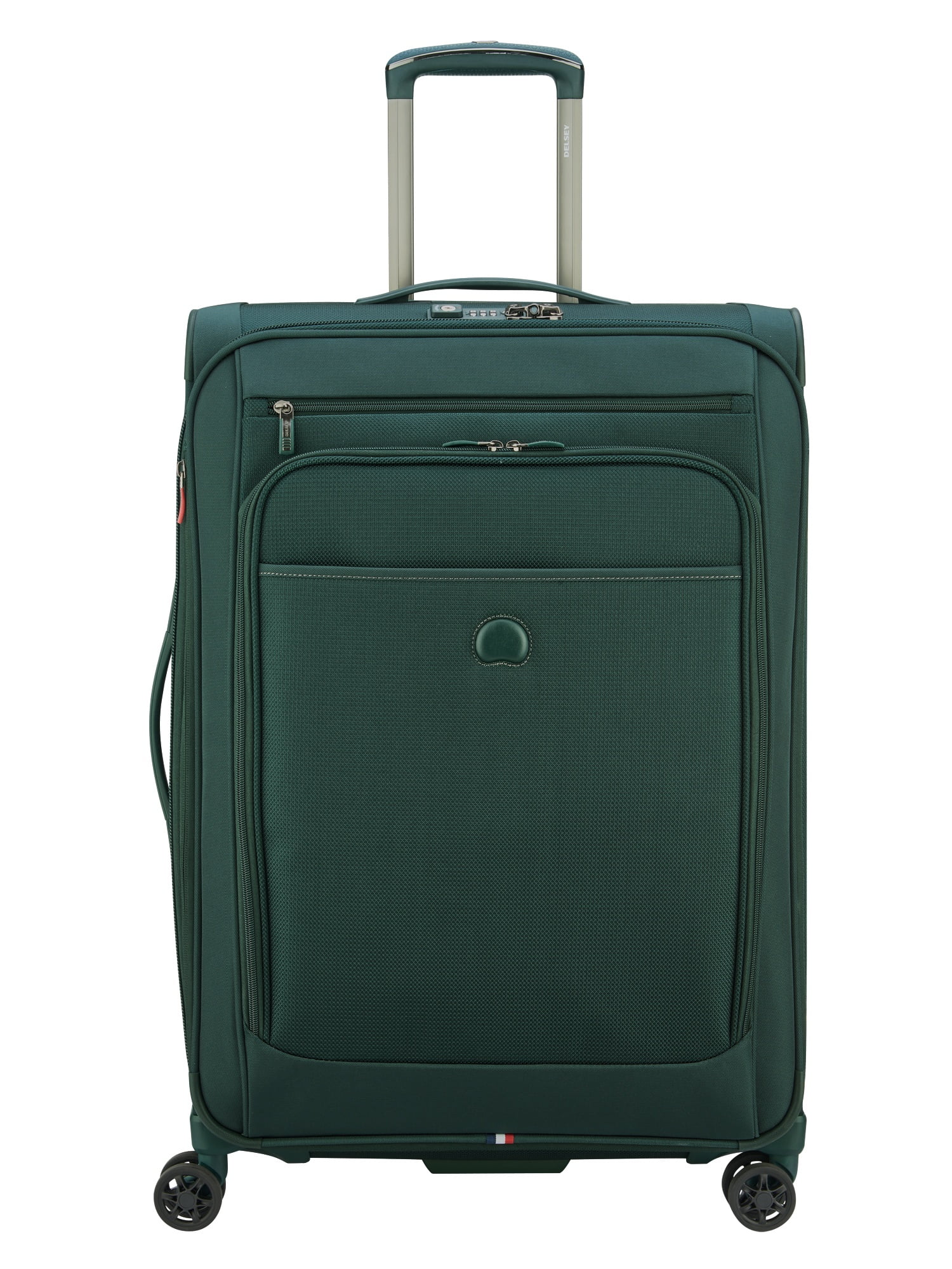 delsey green luggage