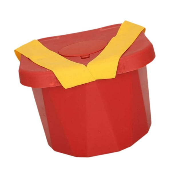 Silla con Cojín de Jardinería Macarena Taburete Portátil Rojo