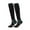 czb# Black1373, variant on Cozy Socks For Women Compression Socks Cute Funny Pattern Athletic Running Cycling Elastic Knee High Stocking Pressure Socks Comfy Dailywear,White,XXL