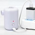 thumbnail image 4 of Portable Air Pump, Electric Mattress Pump For Inflatables With 3000mah Battery, Mini Inflator Nozzles, Usb Rechargeable Quick To Infla_Perfect Gift, 4 of 5