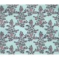 thumbnail image 4 of oneOone Cotton Flex Fabric Leaves & Floral Block Decor Fabric Printed BTY 40 Inch Wide, 4 of 4