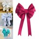 thumbnail image 3 of Bowknot decorativo Hermoso accesorio Paquete de material de lazo grande de cumpleaños para coche Navidad Boda exterior y interior Festividad mayimx bowknot, 3 of 9