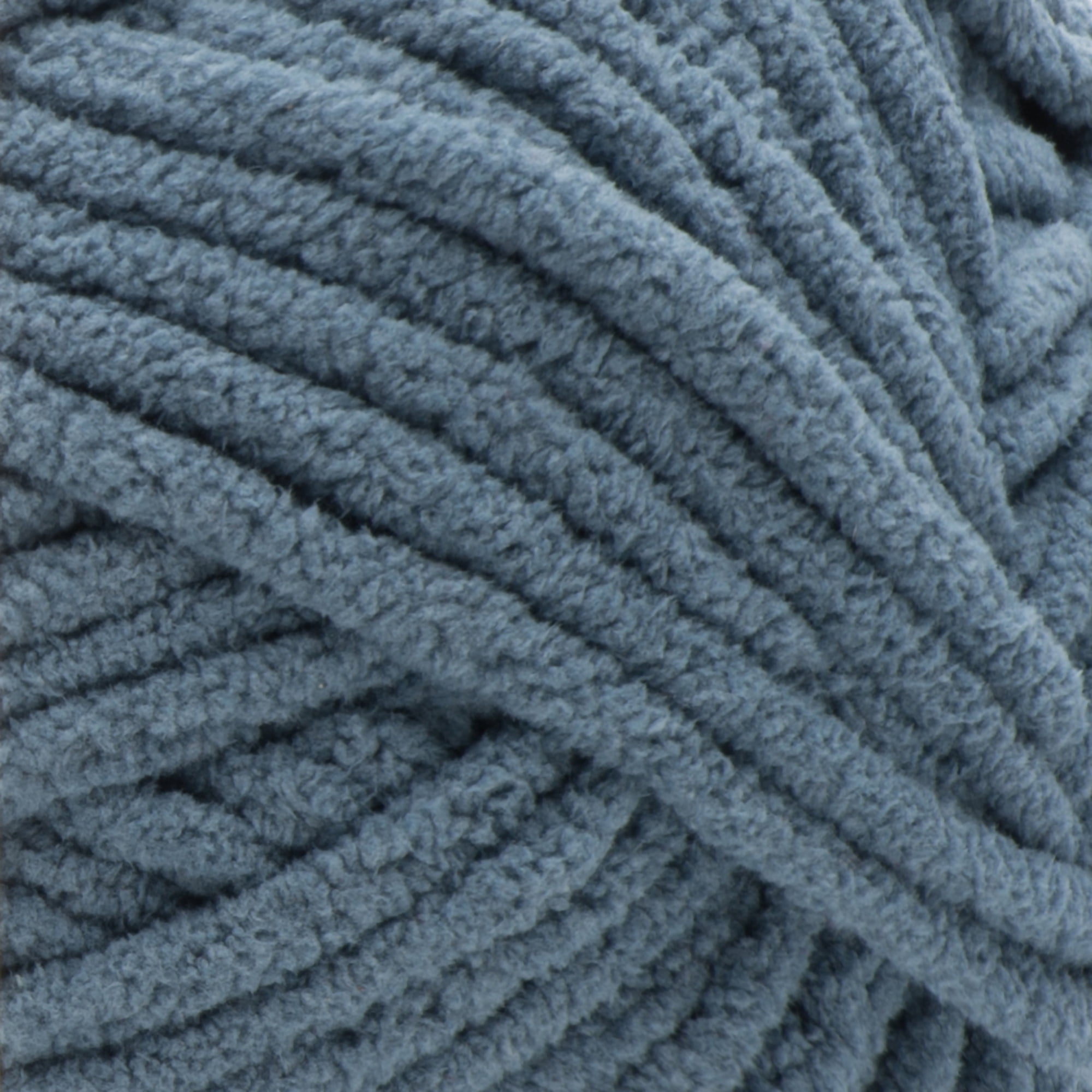 (2 pack) Bernat® Blanket™ #6 Super Bulky Polyester Yarn, Stormy Green 10.5oz/300g, 220 Yards (4 Pack)