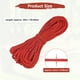 thumbnail image 3 of Uxcell Cuerda Paracord Reflectante de 2 MM 66FT [1PCS] - Cuerda de 3 hebras para Tiendas de Camping y Lonjas [Roja], 3 of 7