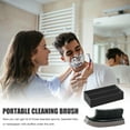 thumbnail image 6 of Soumake Sink Beard Cleaning Brush with Ergonomic Handle Portable Men Beard Trimming Sponge Brush Countertop Beard Hair Catcher Cleaner Tools, 6 of 8