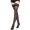 Black, variant on Babibeauty 1Pair Sexy Lingerie Women Stockings Lace Sheer Top Thigh Highs Socks Pantyhose Hold Up Stockings