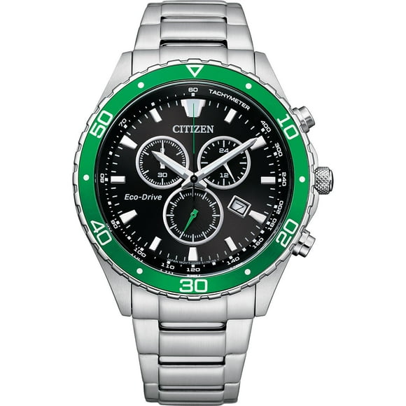 Citizen Eco-Drive Brycen Chronograph Bracelet Watch, 43mm