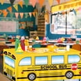 thumbnail image 3 of 6Ft Back to School Bus Tablecloth Decorations: Welcome First Day of Party Table Cover Decor for Home Party Supplies, 3 of 7