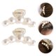 thumbnail image 4 of 2 pinzas para el pelo con perlas, horquillas creativas, pasador encantador, accesorio para el cabello para mujer, 4 of 7