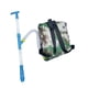 thumbnail image 5 of Distribuidor de fertilizantes, mochila de fertilizante granular portátil, jardín que ahorra tiempo PVC azul, 5 of 9