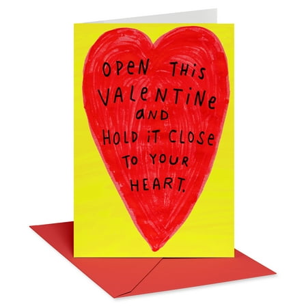 American Greetings Funny Valentine's Day Card for Anyone (Big Hug)