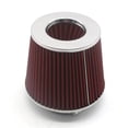 thumbnail image 2 of Cabeza de hongo de filtros de aire,Limpiador de cabeza de hongo para filtro de aire de automóvil de 90 mm,Filtro de cabeza de hongo de alto flujo para vehículos de 90 mm,Filtro de aire de, 2 of 6