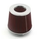 thumbnail image 2 of de aire Universal de 90mm, limpiador de seta, piezas de automóviles, accesorios de automóviles , accesorios de reacondicio Cola Cabeza de hongo de filtros de aire, 2 of 6