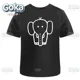 thumbnail image 1 of Camisetas con estampado de elefante para hombre ropa nueva en camisetas y camisetas de algodón para mujer Camiseta estampada Y2K ropa bonita y divertida, 1 of 7