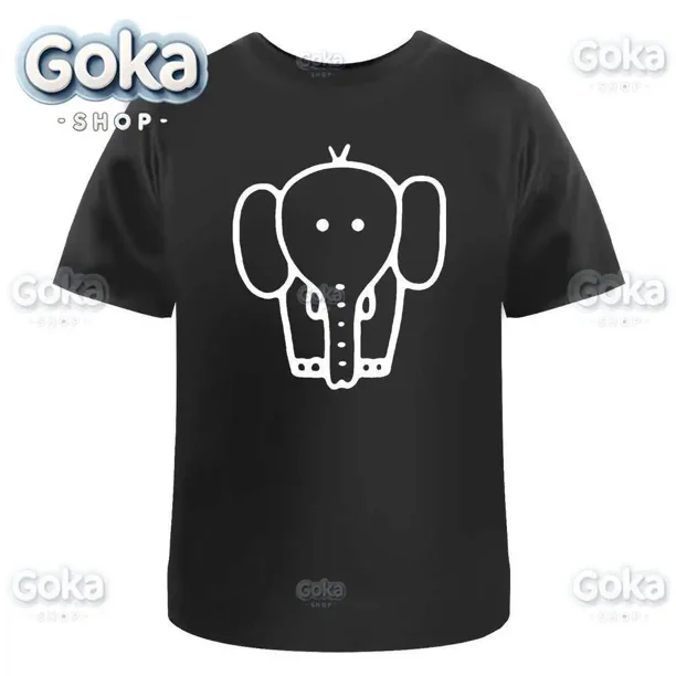 Camisetas con estampado de elefante para hombre ropa nueva en camisetas y camisetas de algodón para mujer Camiseta estampada Y2K ropa bonita y divertida