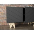 thumbnail image 3 of Nexera Runway 72-inch TV Stand, 3 of 5