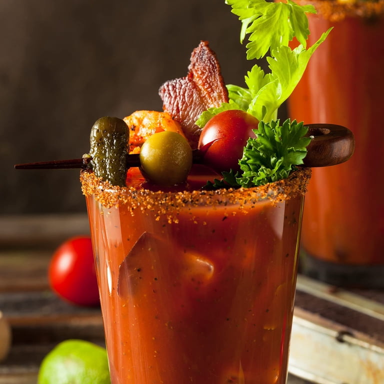 SPOOKY Craft Cocktails Green Olive Bloody Mary Mix, Low Carb, Low