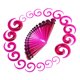 thumbnail image 2 of Kit de 36 dilatadores de orejas, tapones y piercings para el cuerpo, para mujeres y hombres. Púrpura, 2 of 7