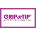 thumbnail image 4 of Grip and Tip Nail Polish Bottle Holder/ Mani-Pedi Assistant/Tilted Nail Polish Holder Stand/Nail Tool Accessory (Pink), 4 of 4