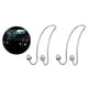 thumbnail image 4 of 2x 2 piezas de ganchos universales para reposacabezas de asiento trasero de coche organizador de suspensión de fresa, soporte de vehículo de moda BLESIY Ganchos para reposacabezas de coche, 4 of 8
