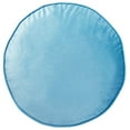 thumbnail image 2 of SAFAVIEH Reissa Solid Floor Pillow, 20" x 20", Blue, 2 of 6
