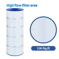 Cryspool Pool Filter Cartridge Hayward C1200, CX1200RE & Others 120