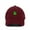 Burgundy, variant on Tech Design Bullfrog Baseball Cap Embroidered Cotton Adjustable Dad Hat Black