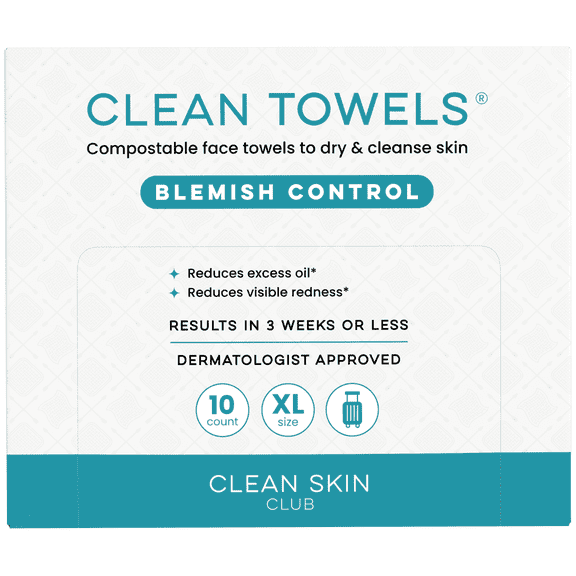 Clean Towels Blemish Control, 10ct