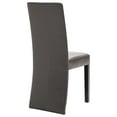 thumbnail image 5 of vidaXL Dining Chairs Side Chair with Solid Wood Legs for Kitchen Faux Leather, 5 of 55