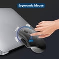 thumbnail image 3 of Ergonomic Vertical Mouse 2.4GHz Wireless Rechargeable Gaming Mause Mice USB, 3 of 6
