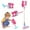 Pink#44901🌈, variant on Kids Toy Vacuum Cleaner, Simulated Acousto Vacuum Cleaner for Pretend Play, Lightweight Design, Safe Durable Materials, Educational Toy for Motor Skills Development, Gift for Toddlers