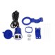thumbnail image 1 of Motocicleta Moto Adaptador de Corriente de de Enchufe USB único 12V 2.1A - Azul, 57x45x22mm Sunnimix Alimentación móvil USB simple, 1 of 8