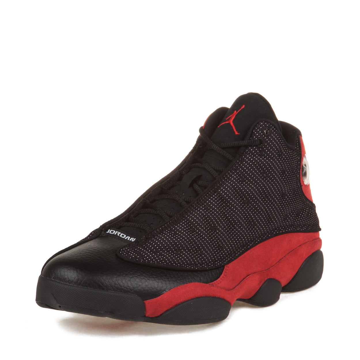 Nike Mens Air Jordan Retro 13 "Bred" Black/Varsity Red 414571-010