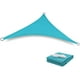 thumbnail image 1 of Toldo de tela de bloque de punto triangular equilátero para Patio, bloqueador UV, resistente al agua, para toldo de cochera Fokelyi LRWJ501-4, 1 of 7