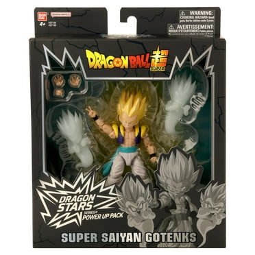 Dragon Ball Super - Dragon Stars - Super Saiyan Gotenks Power Up Pack Action Figure Set
