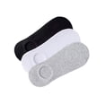 thumbnail image 3 of Lot 12 Pairs Ankle Athletic Socks Low Cut No Show Quarter Mens Womens Cotton USA, 3 of 6
