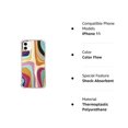 thumbnail image 6 of Color Flow Case Compatible with iPhone 12,Unique Art Design TPU Bumper Cover Case, 6 of 6