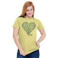 thumbnail image 4 of Faith Love God Heart Christian Women's Graphic T Shirt Tees Brisco Brands S, 4 of 6