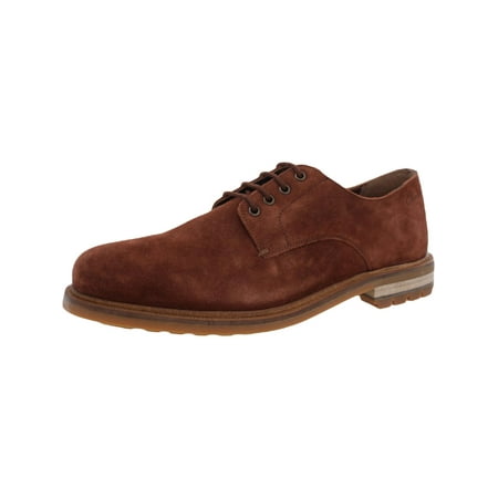 

Clarks Mens Foxwell Hall Suede Lace Up Oxfords