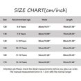 thumbnail image 3 of RUTAYY Toddler Girls Jeans Pants Wide Leg Denim Pant High Waist Elastic Band Casual With Pockets Kids 6-14Y Trouser Trendy Infants Pants, 3 of 4