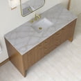 thumbnail image 7 of James Martin Vanities 435-V60s-3Vsl Hudson 60" Free Standing Single Basin Poplar Wood, 7 of 7