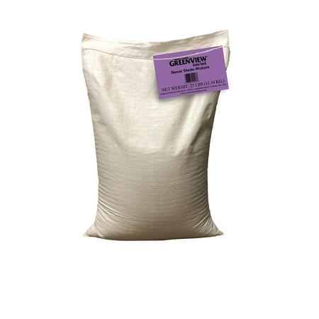 GreenView Fairway Formula Dense Shade Grass Seed Mixture, bag 25 (Best Soil For Grass)