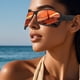 thumbnail image 4 of Polarized UV400 Protection Sunglasses for Men and Women - Lightweight Square Frame with Anti-Glare Lenses for Driving, Outdoor, and Everyday Use, 4 of 5