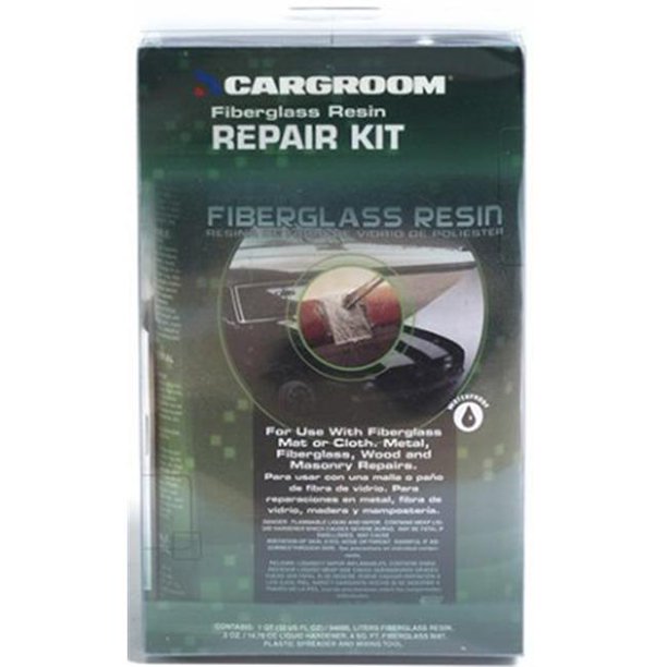 Valspar 77090 Fiberglass Resin Repair Kit Pack Of 3 Walmart Com Walmart Com