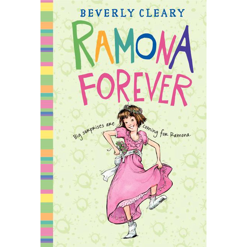 Ramona Quimby (Paperback): Ramona Forever (Paperback) - Walmart.com ...